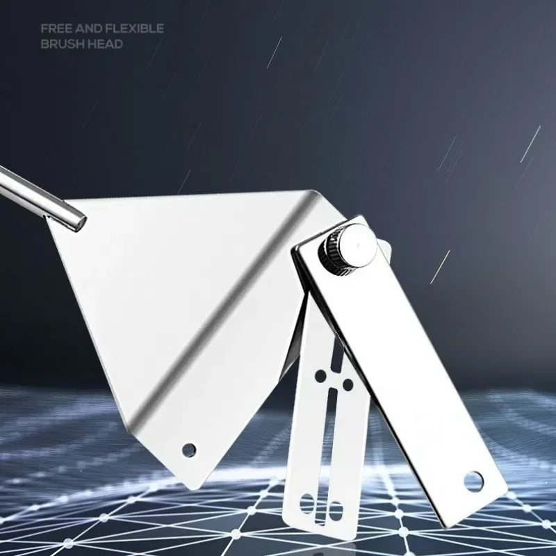 AquaCleanPro Doppel-Funktions Aquarium Reinigungswerkzeug