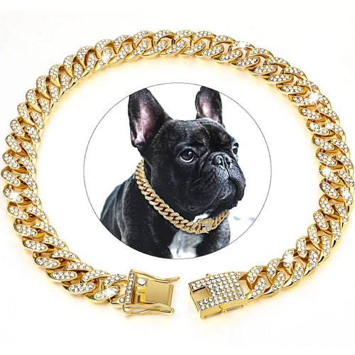 RoyalPaw Diamant-Kubanische Hundekette