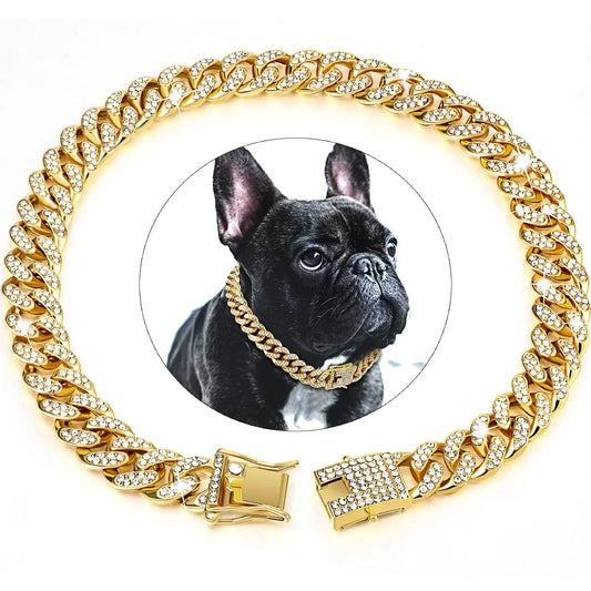 RoyalPaw Diamant-Kubanische Hundekette