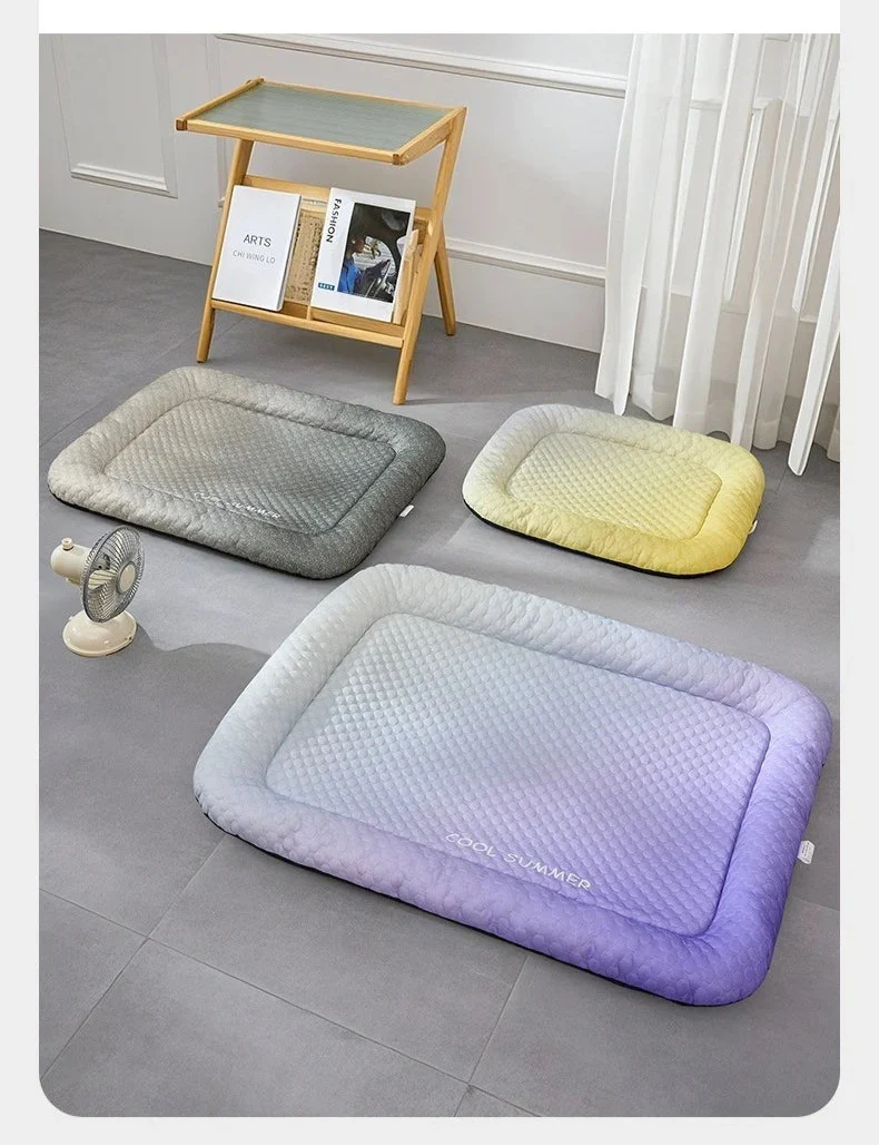 COOL PAWS – Kühlende Haustiermatratze für Hunde und Katzen