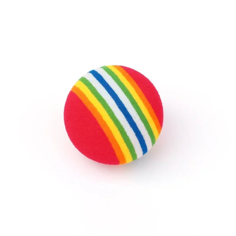 PurrBounce RainbowPlay Ball