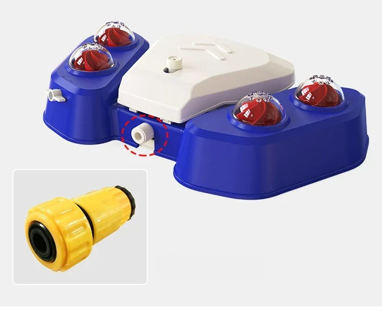 AquaPaws Hunde-Wassersprüher – Interaktives, verspieltes und erfrischendes Wasserspielzeug mit Stufenfunktion