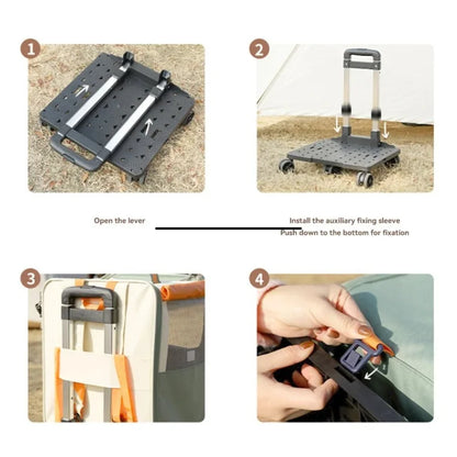Nylon-Reisetasche für Haustiere – Atmungsaktive Transportbox für Katzen/Hunde