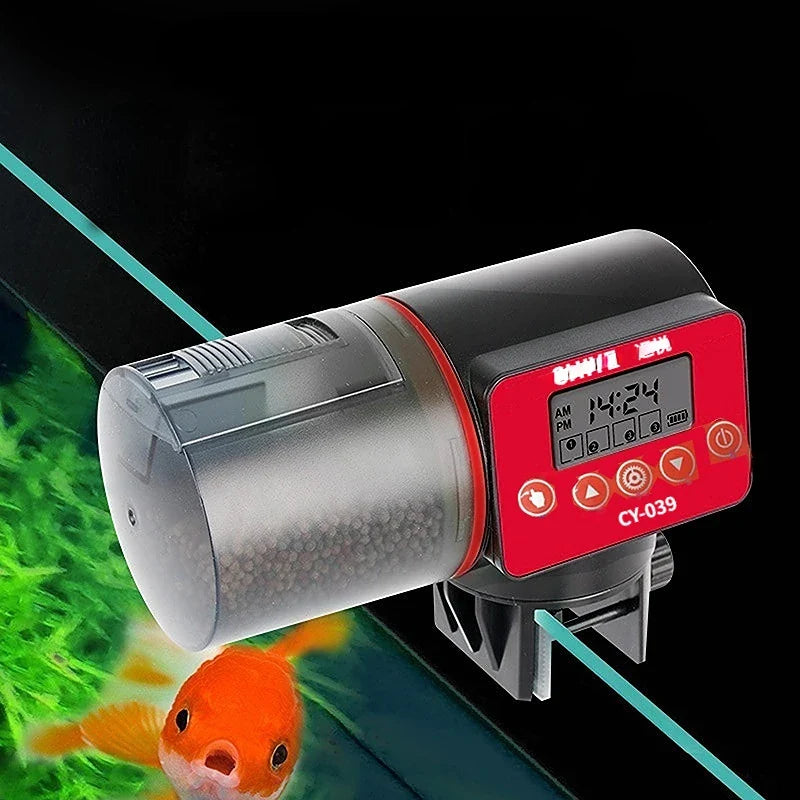 Automatischer Fischfutterautomat