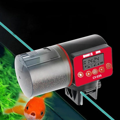 Automatischer Fischfutterautomat