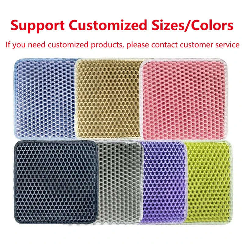 PawsGuard Doppel-Schicht Wasserdichte Katzenstreumatte