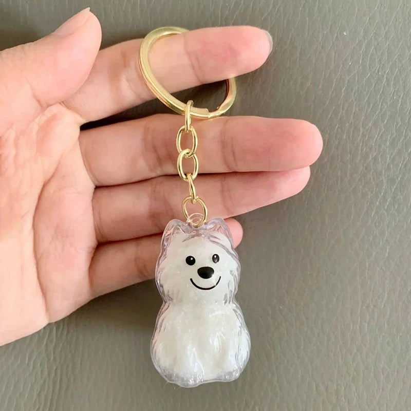 Pfoten-Erinnerung – Katzenförmiger Gedenk-Schlüsselanhänger mit Aufbewahrungsbehälter für Katzenhaare