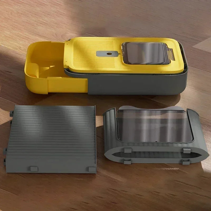 Geschlossene Katzentoilette mit UV-Sterilisation – Groß & Hygienisch, Kunststoff