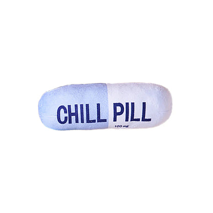 Interaktives Plüsch-Pillenspielzeug – Quietschgeräusch, Zahnpflege, 15 cm