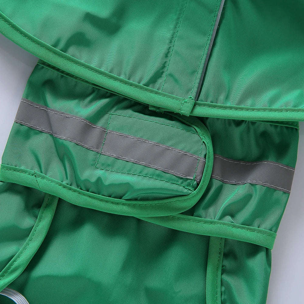 RainPaw ReflectaHood Hunderegenmantel