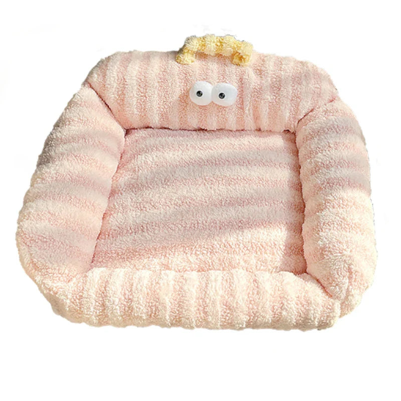 Winter-Hundenest – Weiches, waschbares Bett für kleine Hunde