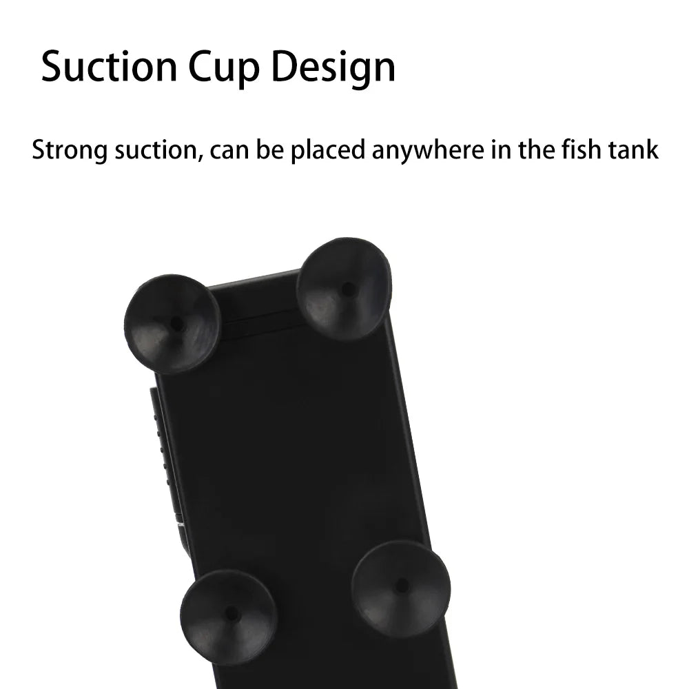 Tauchpumpe für Aquarien, 3–8 W, leise – Filter und Sauerstoff