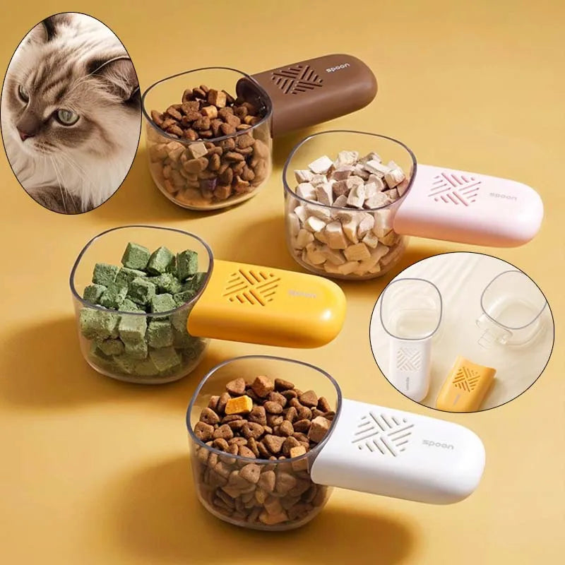 FeedMaster 3-in-1 Multifunktioneller Futterschaufel-Löffel