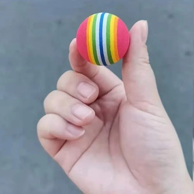 PurrBounce RainbowPlay Ball