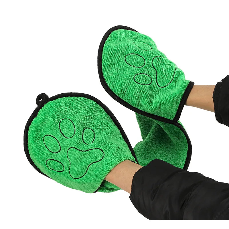 PetDryLux – Schnell Trocknender Hunde- & Katzenbademante