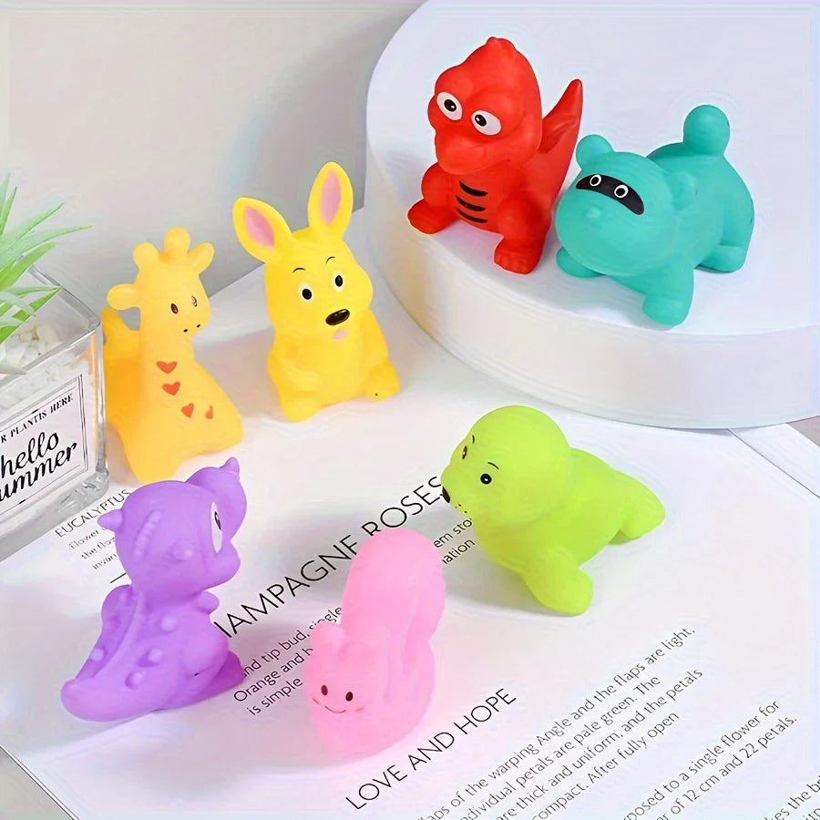 AquaSqueak Sommer-Spielset – Schwimmendes Hundespielzeug mit Quietscher