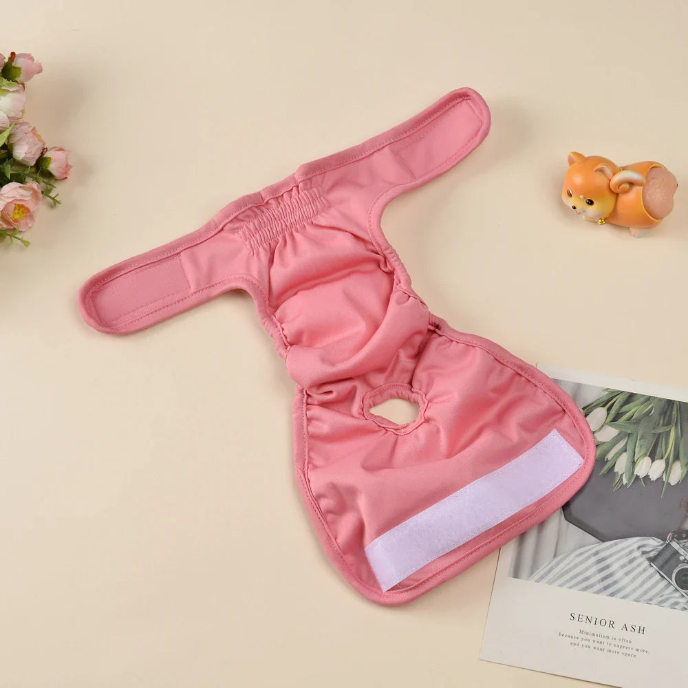 Waschbare Hundewindel für Hündinnen