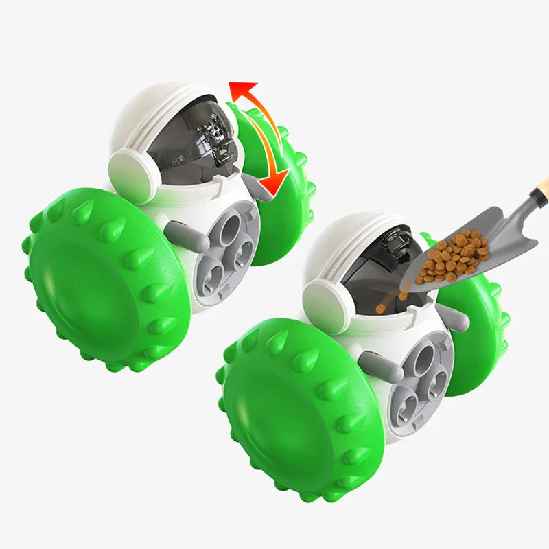 SnackRoller – Interaktives Hundespielzeug & Futterpuzzle