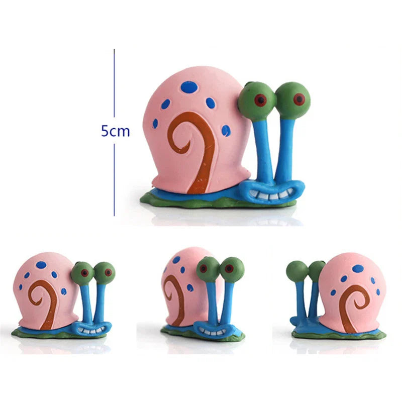 8-teiliges Aquarium-Dekorationsset