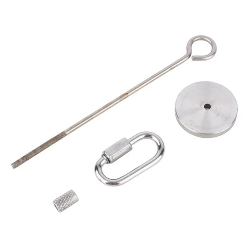 Vogel-Fruchtspieß aus Edelstahl – Futterspielzeug für Papageien