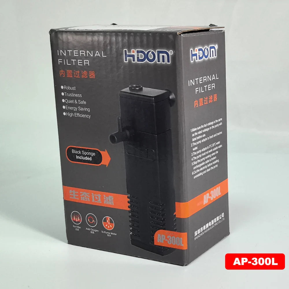 3-Watt-Tauchpumpe für Aquarien