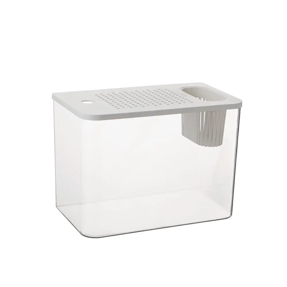 AquaView PET+ABS Aquarium mit Deckel