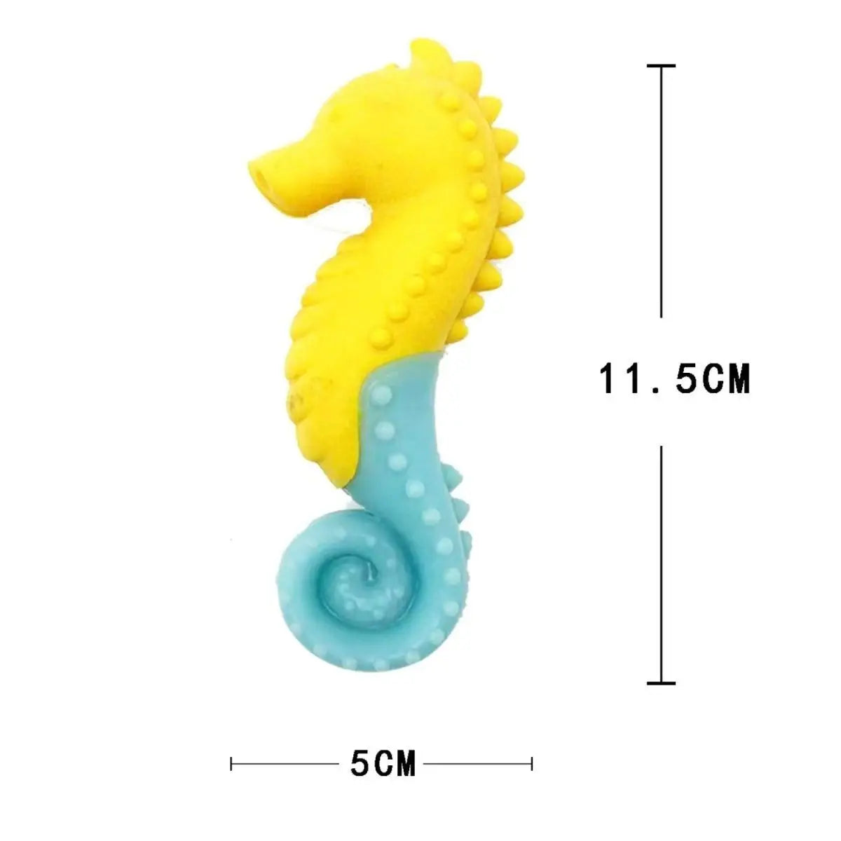 FrostyGlow Hundespielzeug – Leuchtendes, im Dunkeln schmelzbares und schwimmendes Gummispielzeug für sommerlichen Spielspaß