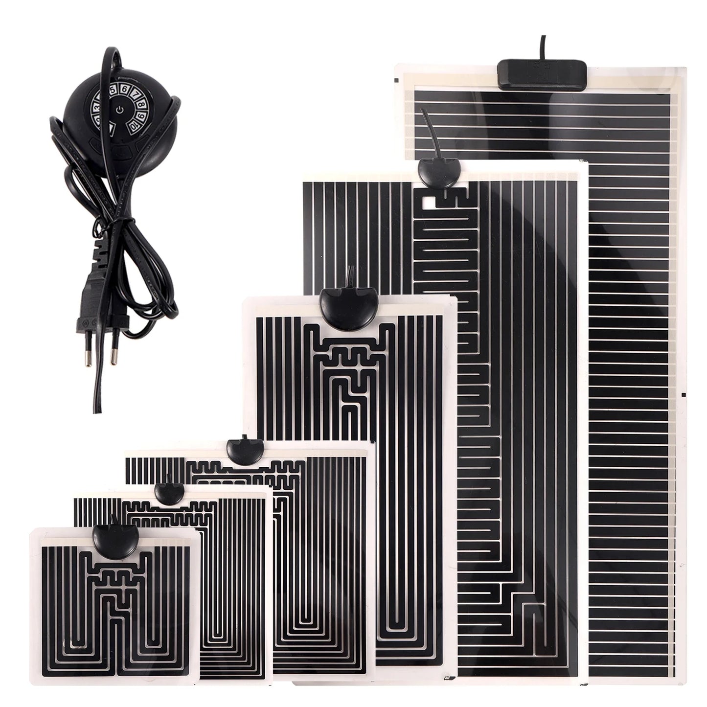 Heizmatte mit einstellbarer Temperatur