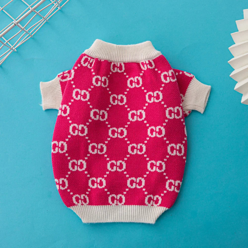 PawTide Luxus-Hundepullover