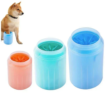 PfotenZauber Silikon Pfotenreiniger für Hunde & Katzen