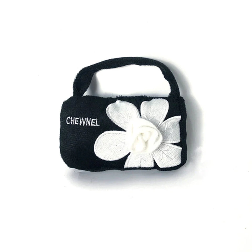 PawChic Luxus-Plüsch-Hundespielzeug