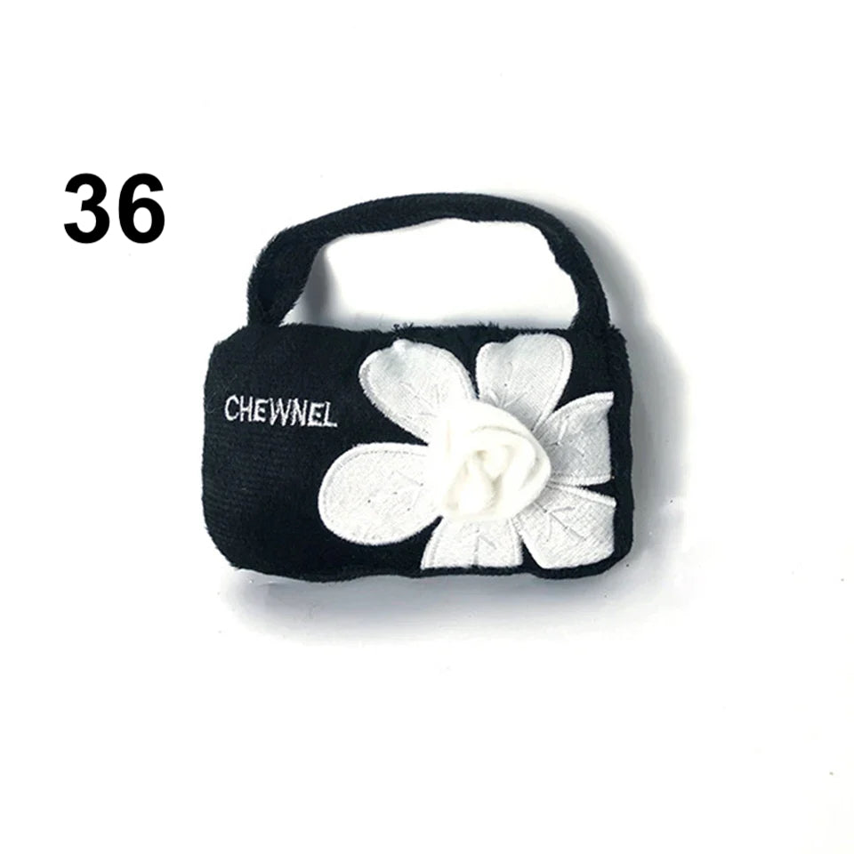 PawChic Luxus-Plüsch-Hundespielzeug