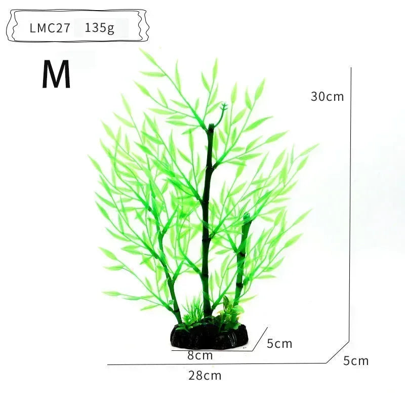 Plastikpflanzen und -bäume