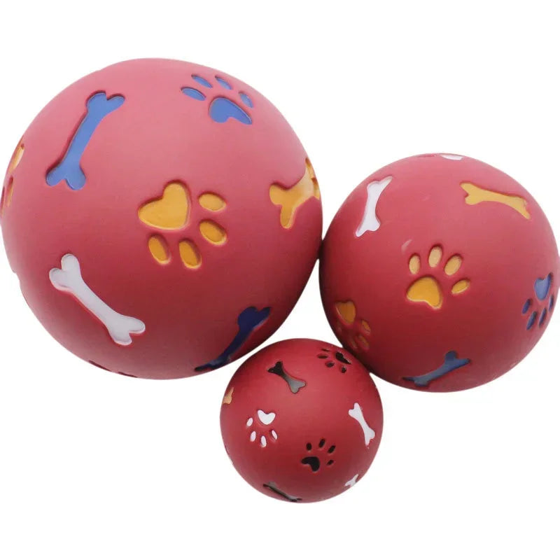Interactive Rubber Treat Ball