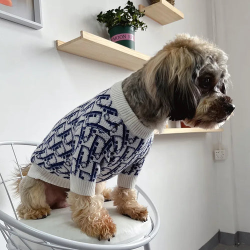 WarmPaw Strickpullover für Hunde und Katzen