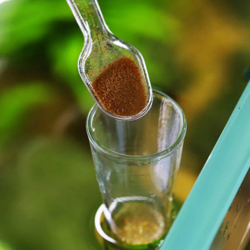 Aquarium Glas-Fütterungsrohr & Garnelenschale Set – Glockenförmiger Borosilikatglas-Futterspender