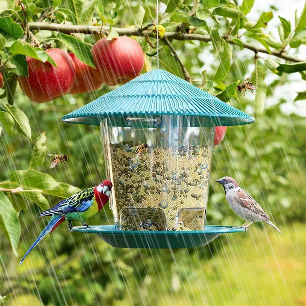 Automatischer Vogelfutterspender