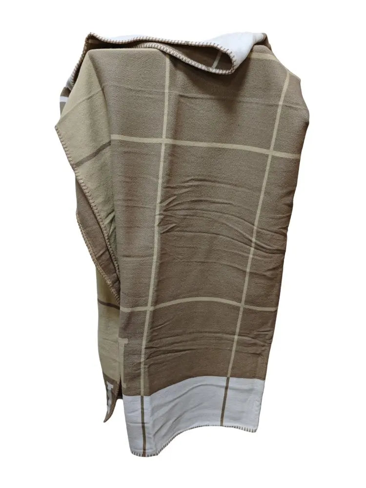 Imitations-Kaschmir-Karo