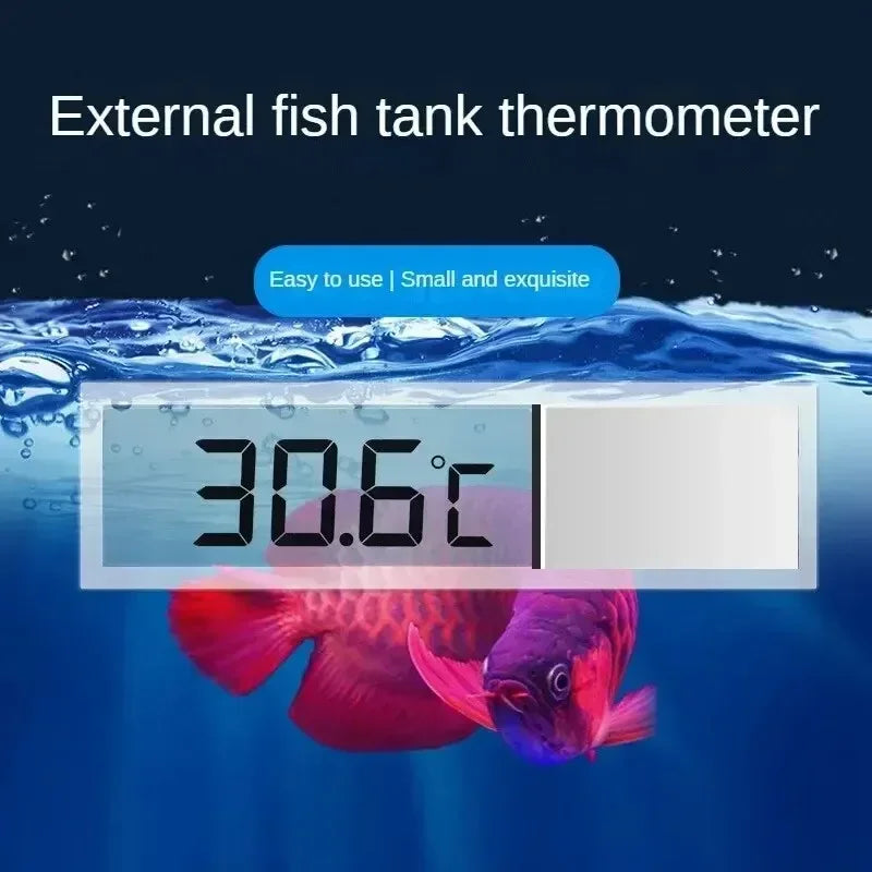AquaView Digitales LCD Aquarium-Thermometer