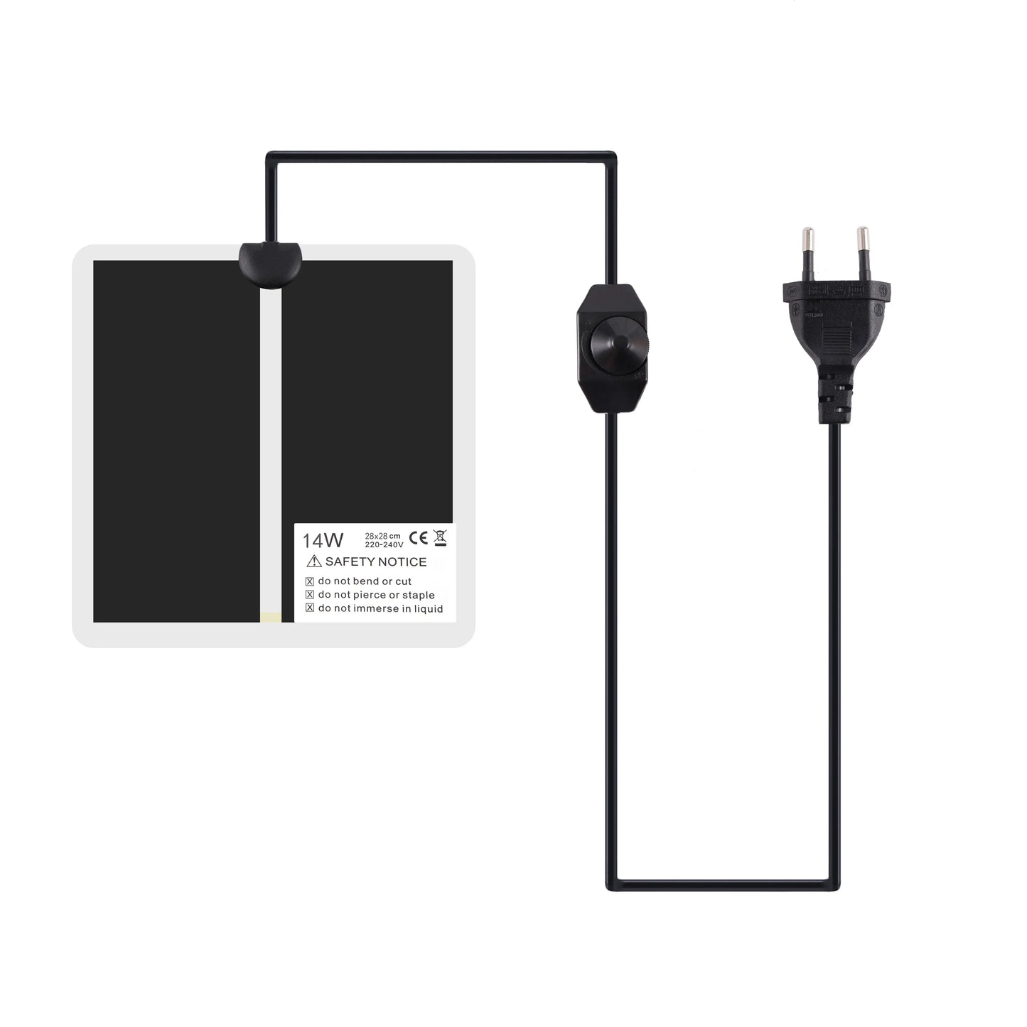 Terrarium Klimverwarmingsmat