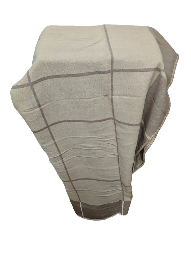 Imitations-Kaschmir-Karo