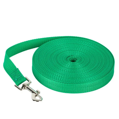 Verstellbare Nylon-Hundeleine – 1,5 bis 30 m Trainingsleine
