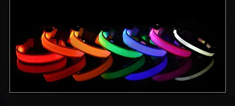 LumiSafe LED Hondenhalsband
