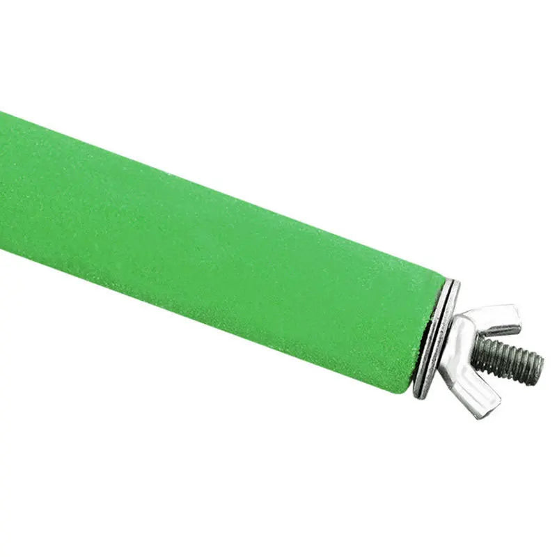 Premium Naturholz-Vogelsitz & Schleifstange – Krallen- und Schnabelschleifer