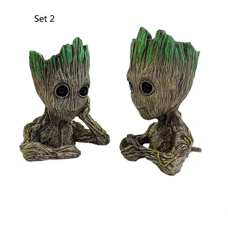 Baumann-Aquarium-Figur