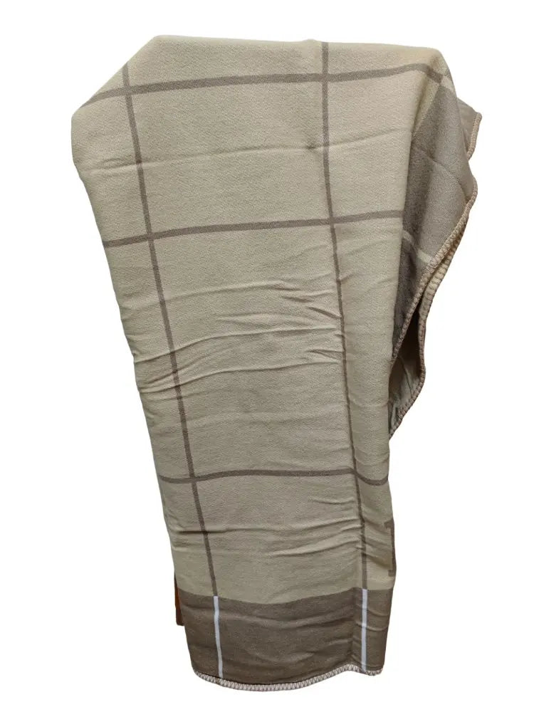 Imitations-Kaschmir-Karo