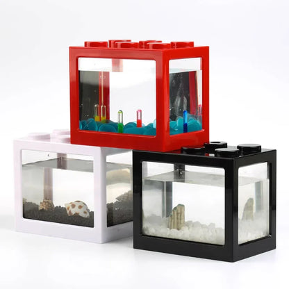 AquaBlocks Kreatives stapelbares Aquarium