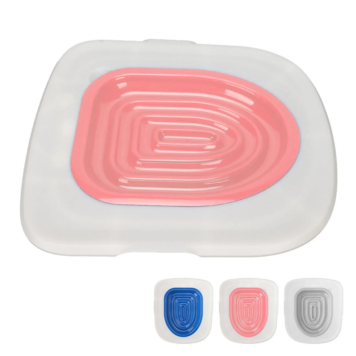 Universelles Katzenstreu-Trainingsset aus ABS – abnehmbar, langlebig, sicher