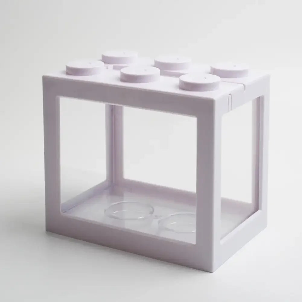 AquaBlocks Kreatives stapelbares Aquarium