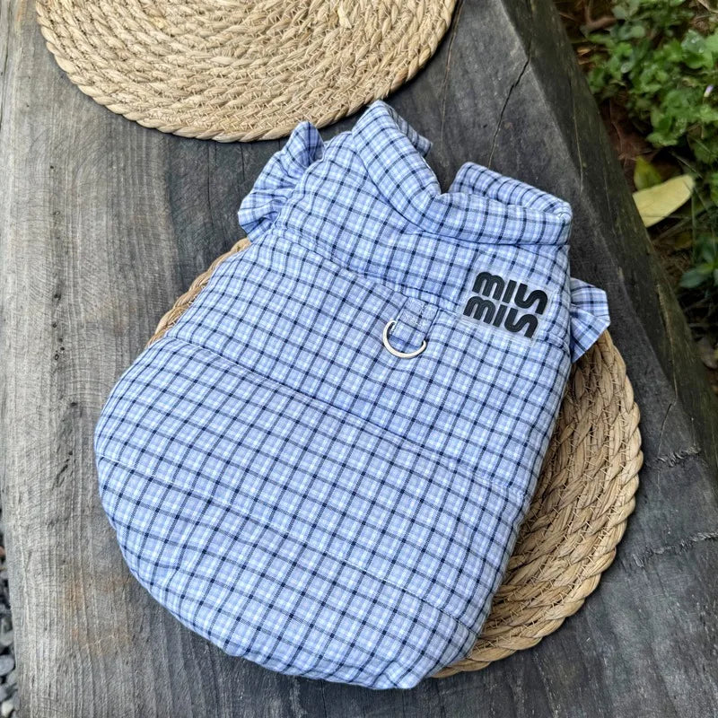 FellMode Winter Check Hundejacke